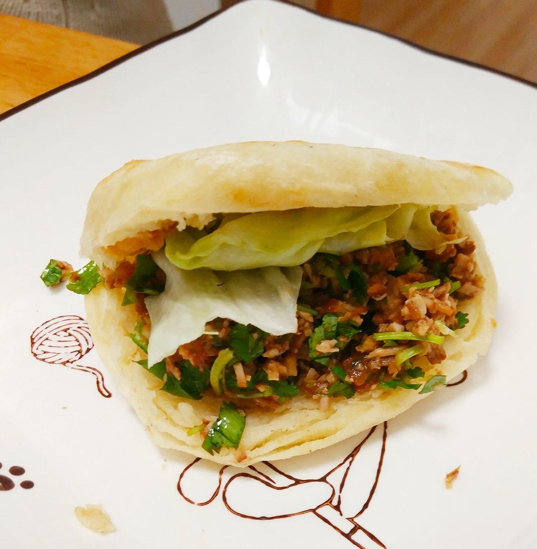 肉夹馍（肉+馍的做法）