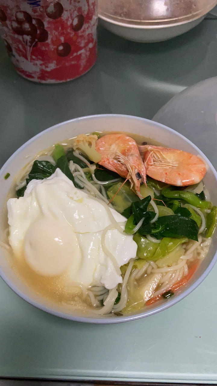 不容错过的“海鲜面”