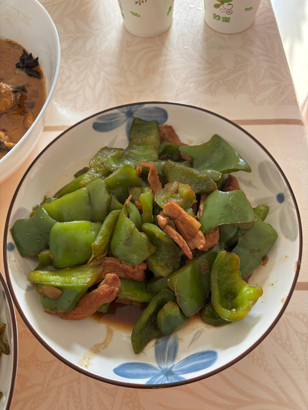 下饭神器👉青椒炒肉
