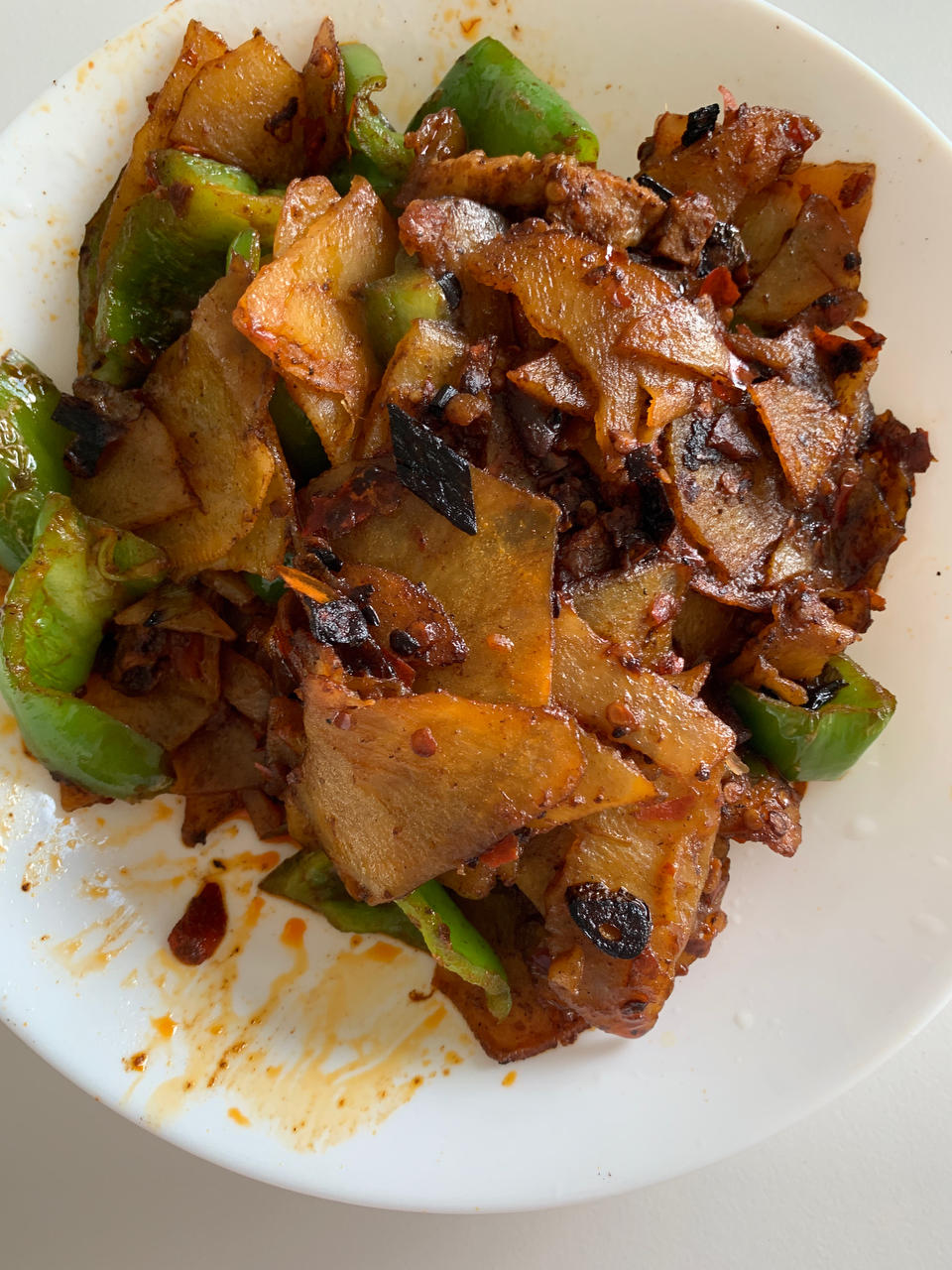 干锅土豆片