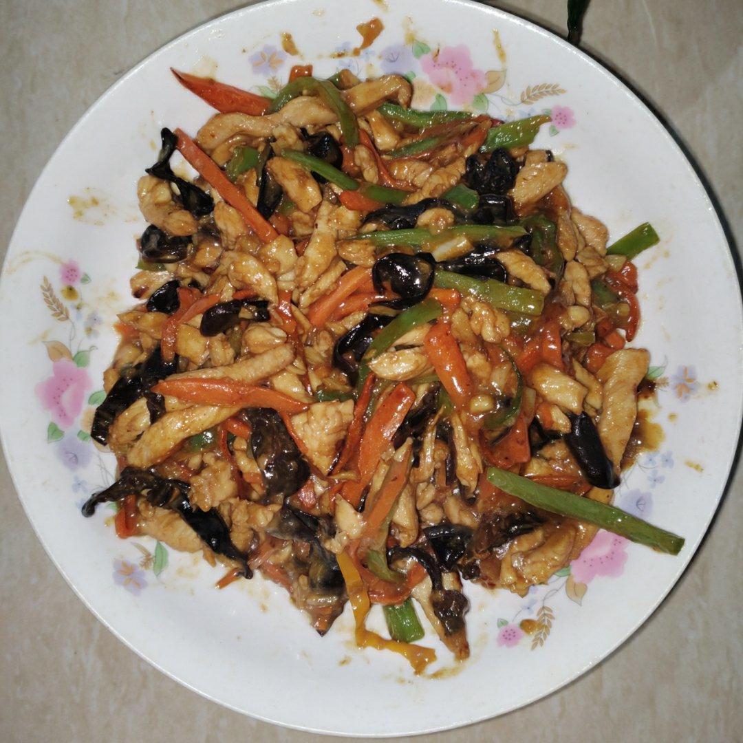鱼香肉丝