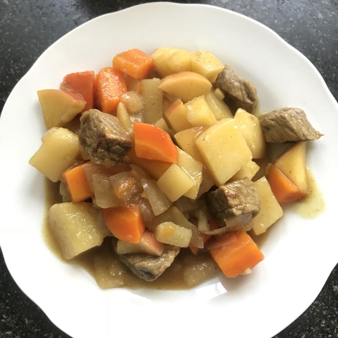 咖喱牛肉饭