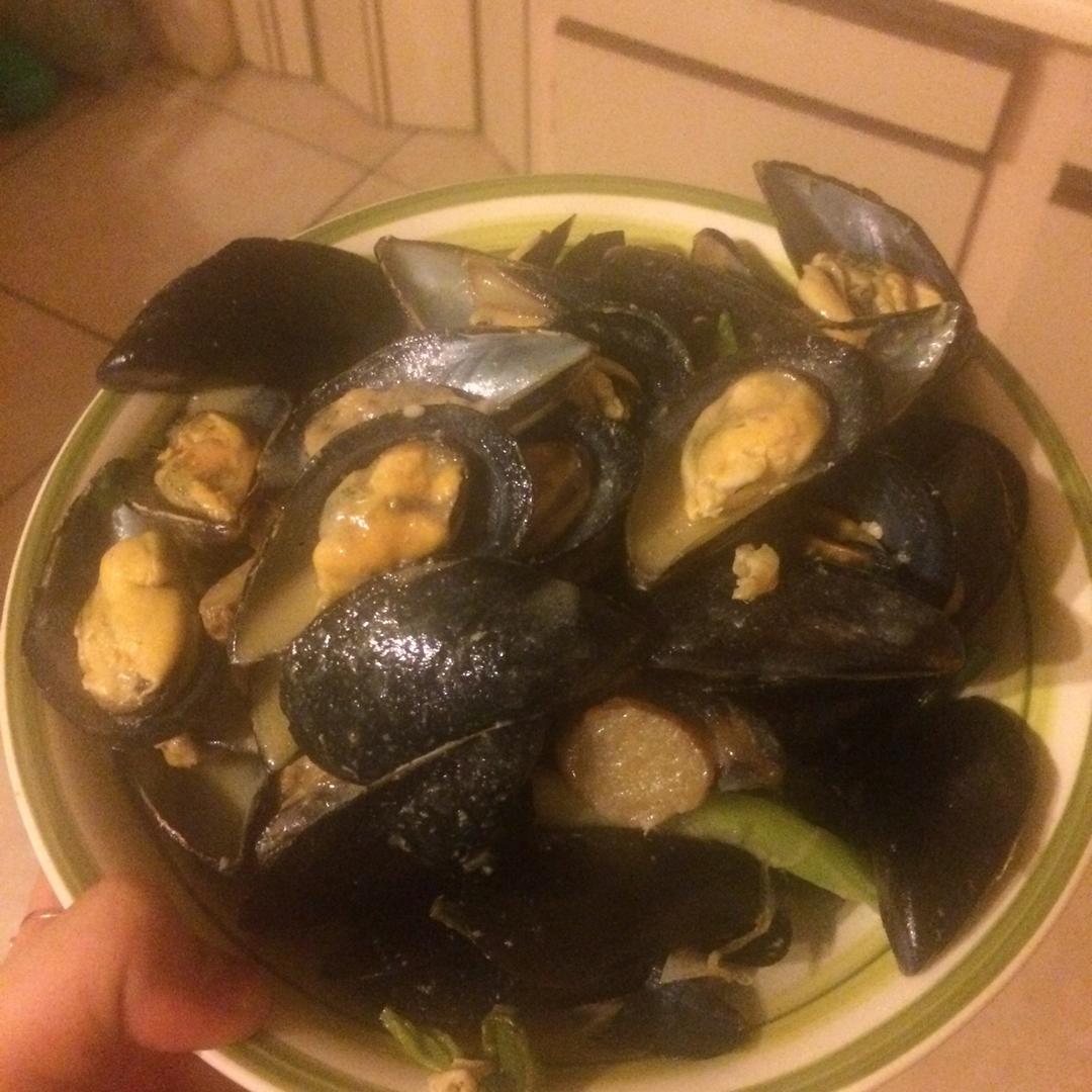 最爱那份鲜----酒香青口