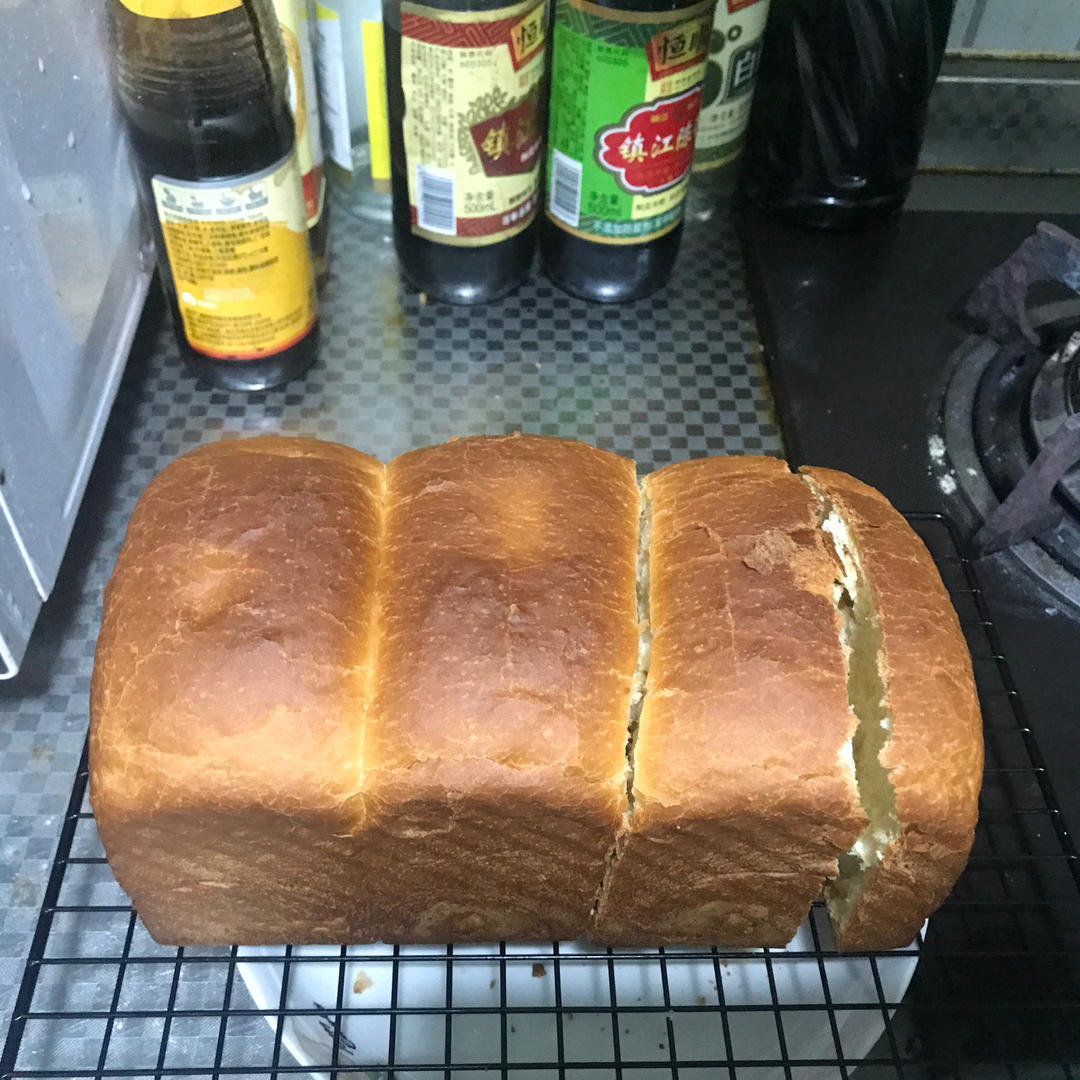 北海道吐司（直接法）~