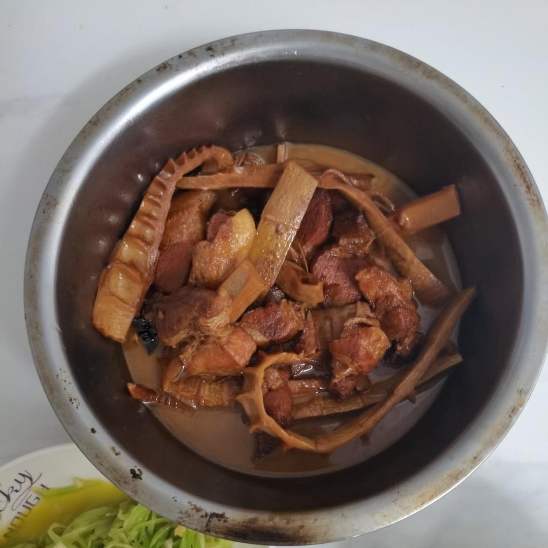 笋干烧肉