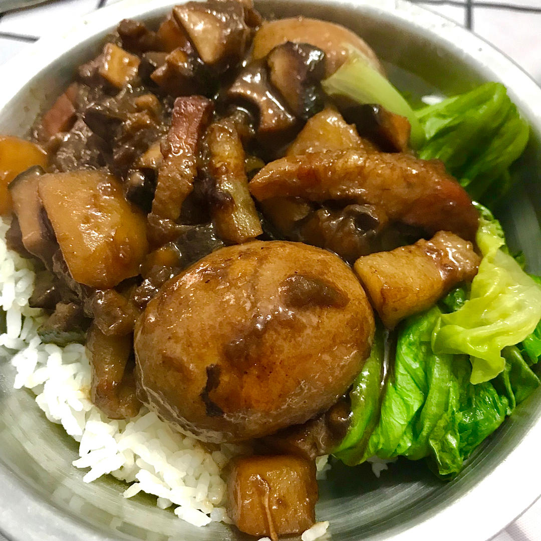 台式卤肉