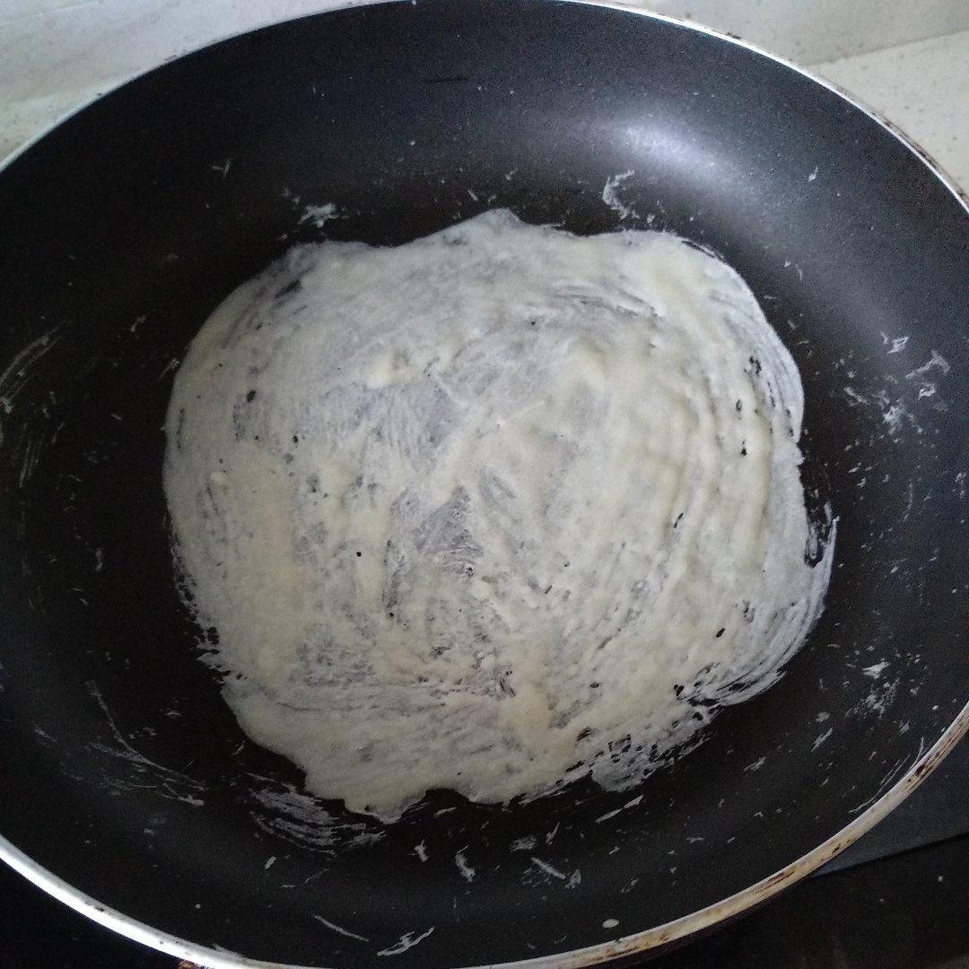 零难度自制春卷皮