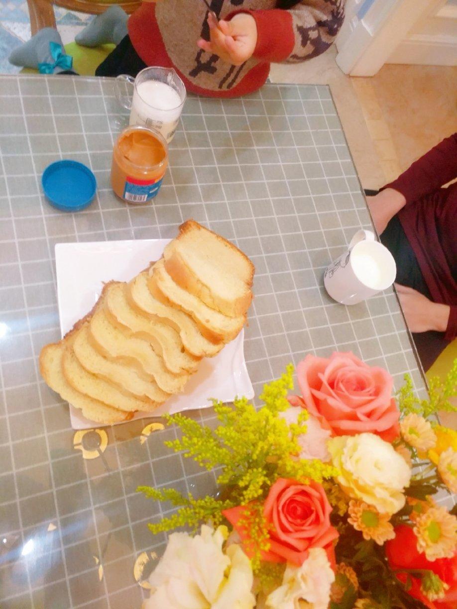 玉米油版一次性发酵吐司