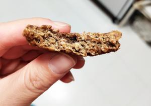 超简单的红糖燕麦饼干的做法 步骤6
