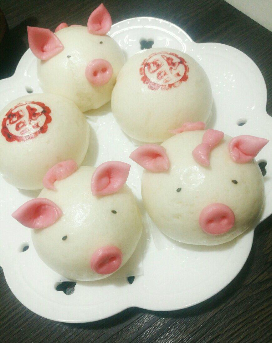 小猪馒头