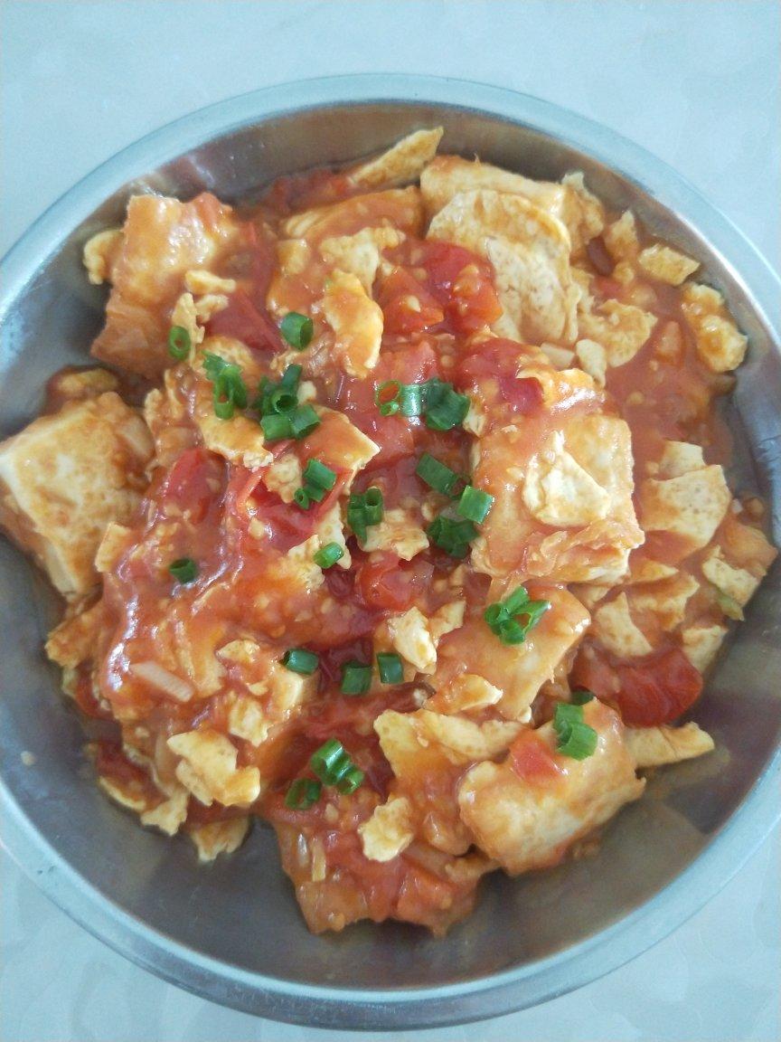 茄汁豆腐