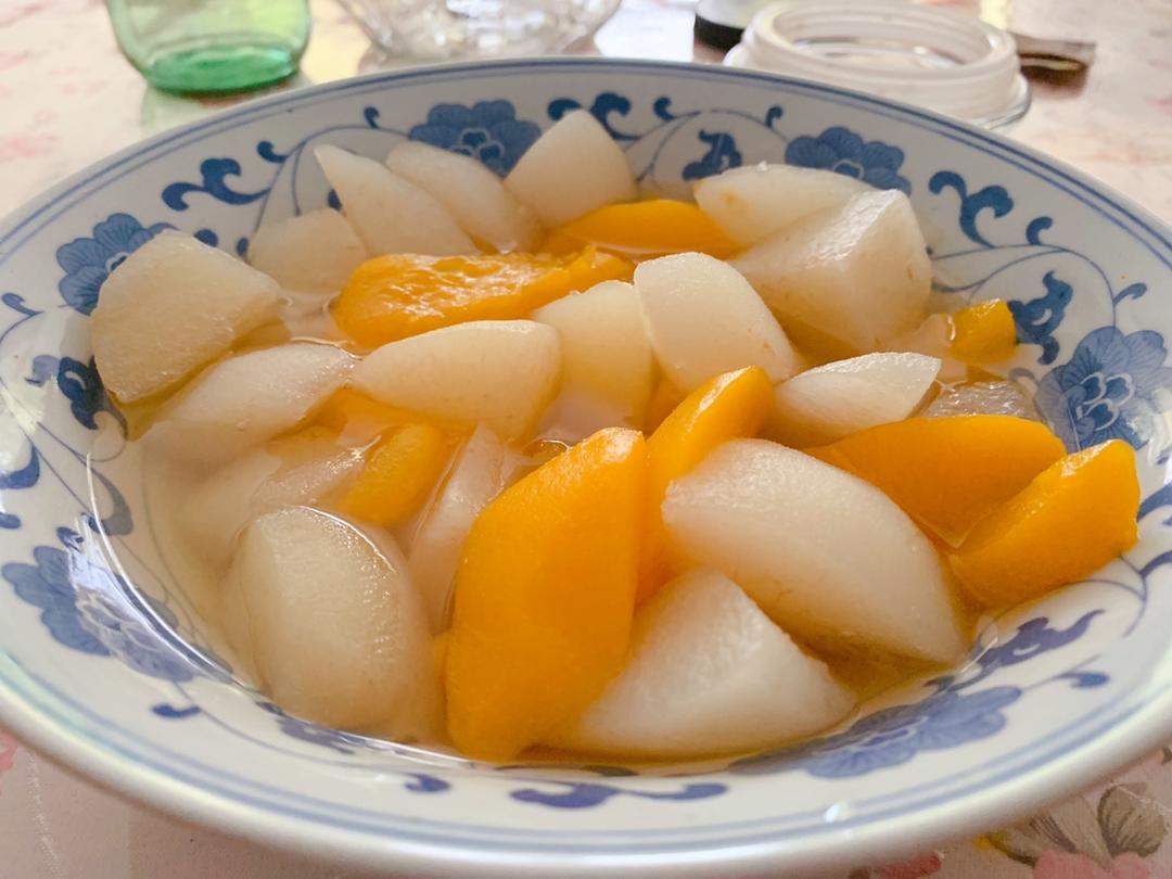 梨子罐头