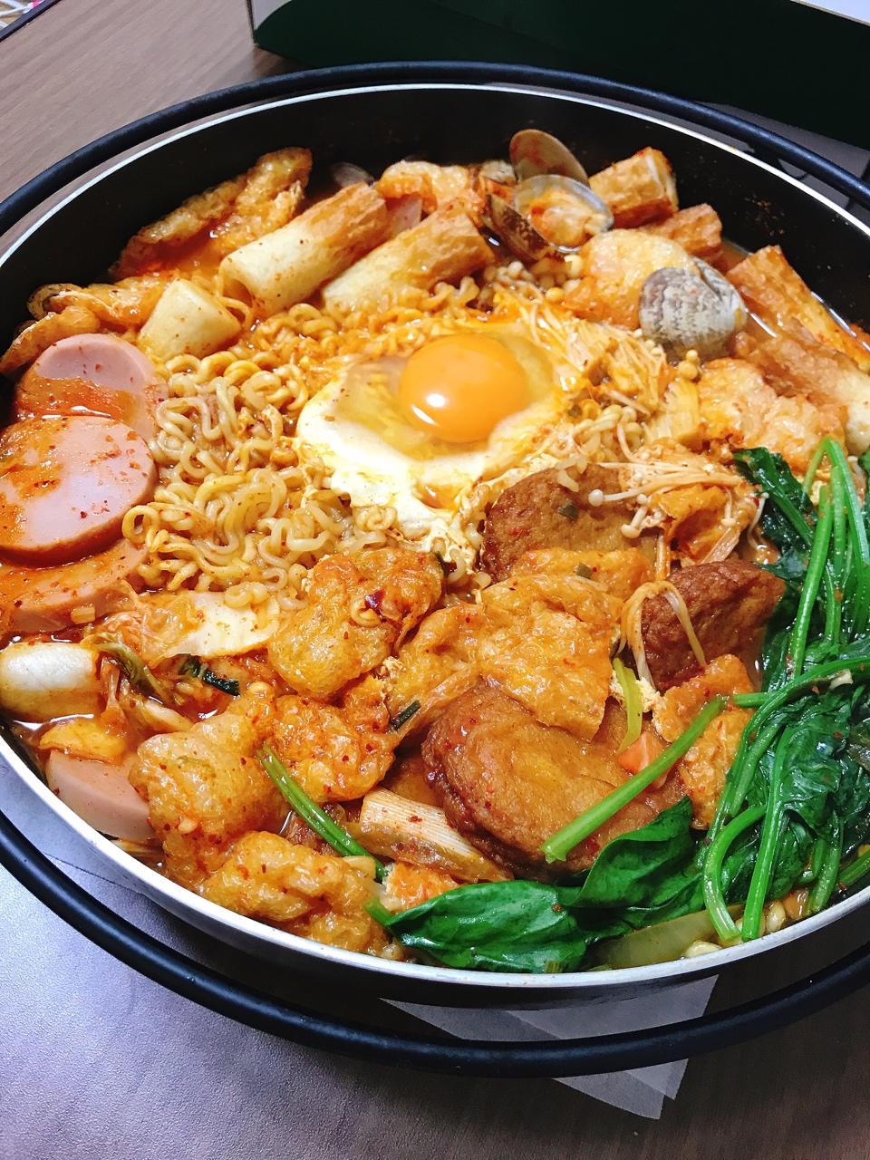 韩国部队锅拉面锅（超好吃）