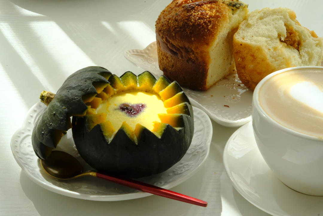 贝贝南瓜蒸蛋（懒人0失败）