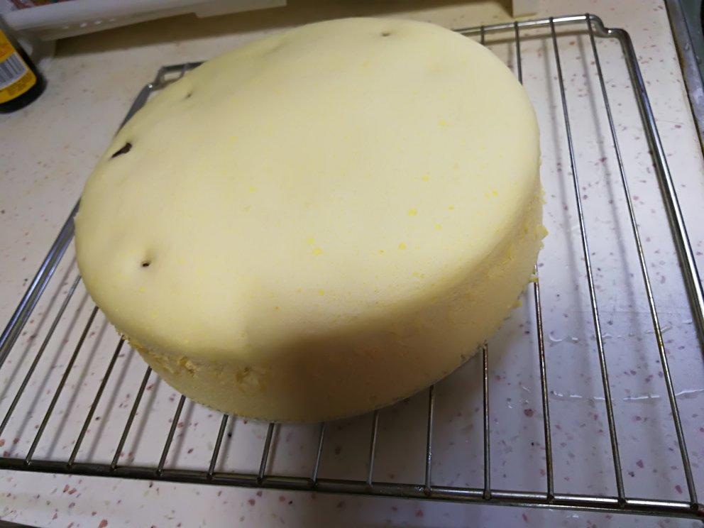 蒸蛋糕（8寸低糖）