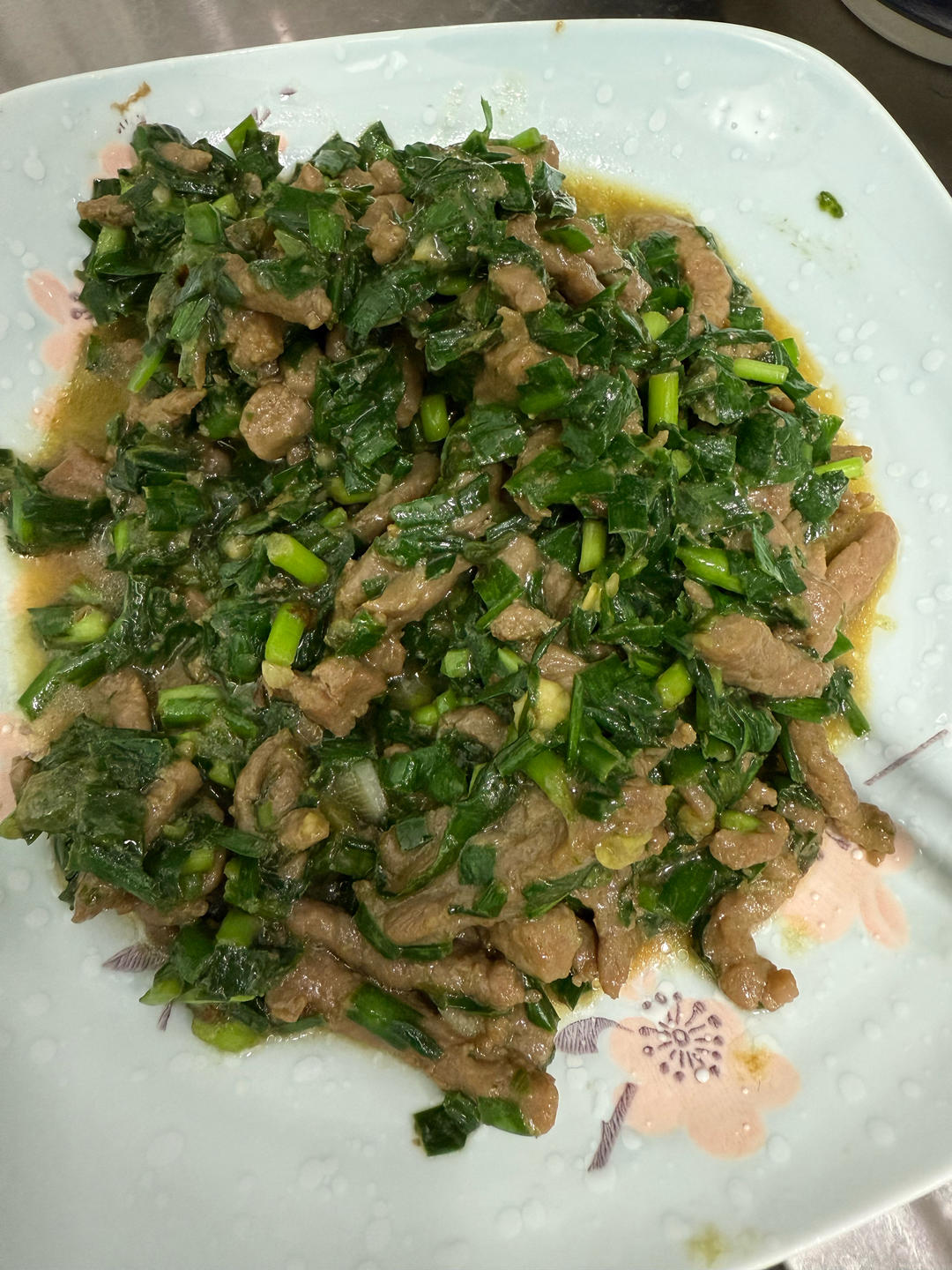 「下饭菜」韭菜牛肉