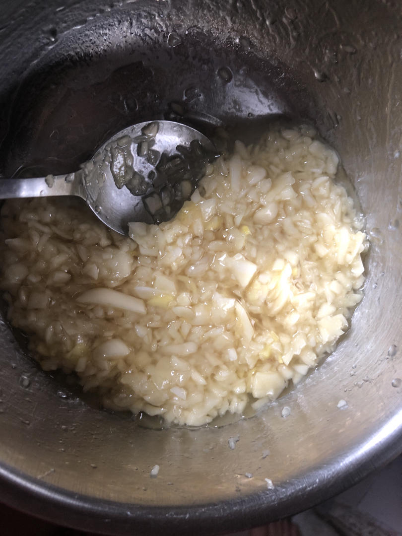 自制蒜蓉酱