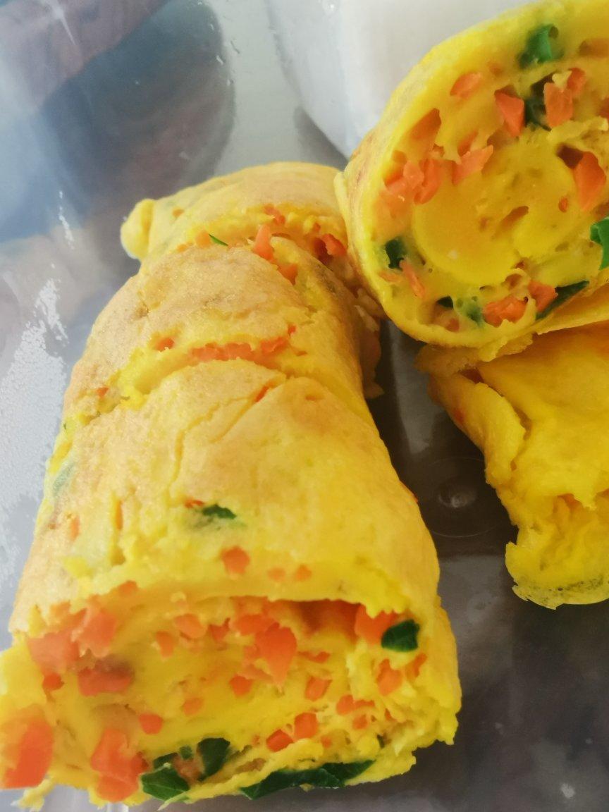 早餐鸡蛋卷