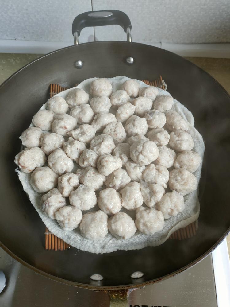 马鲛鱼丸的做法