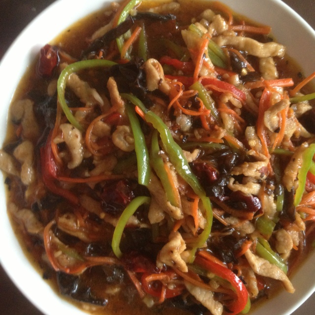鱼香肉丝