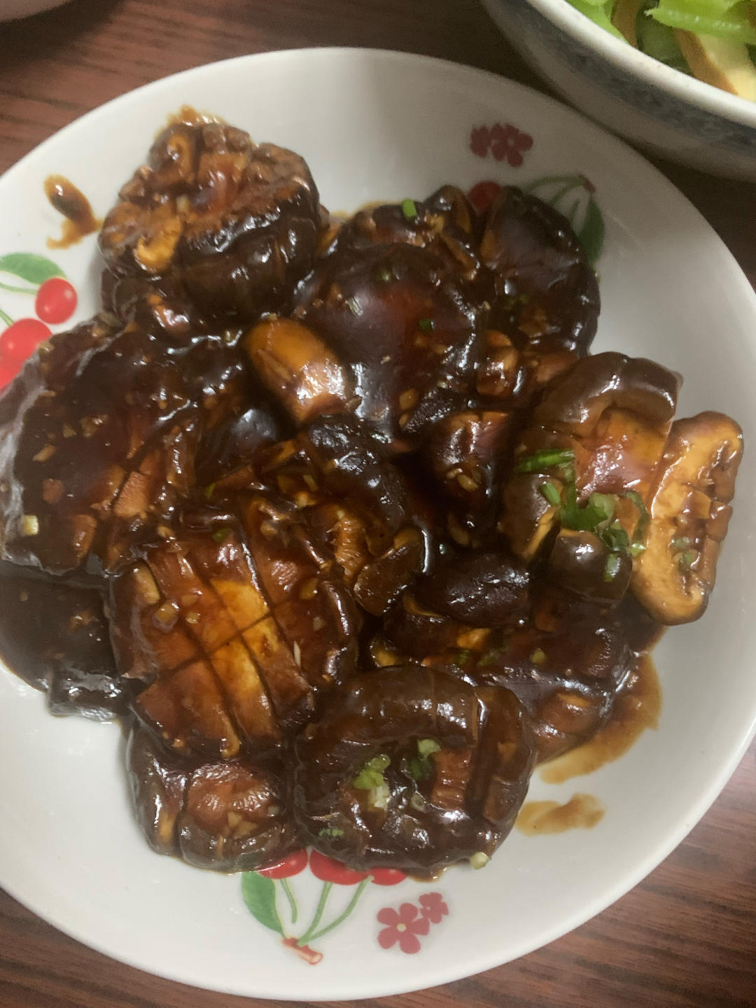 香菇这么做真的太好吃了～超级下饭