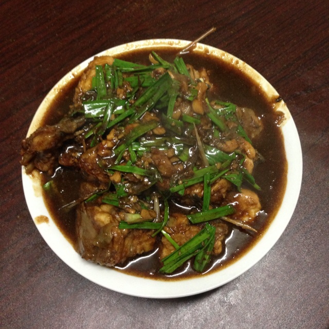 红烧鱼块