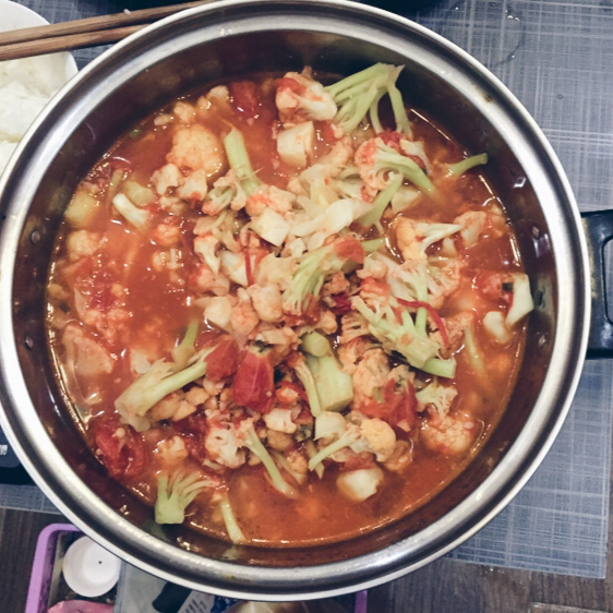 番茄菜花