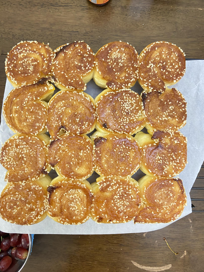 脆底蜂蜜小餐包