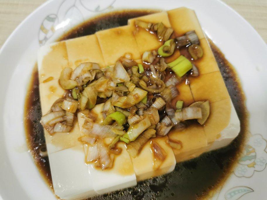 小葱拌豆腐