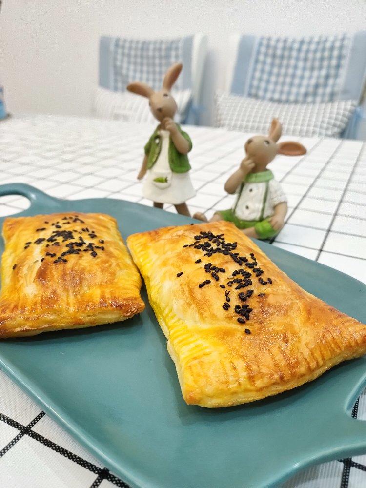 手抓饼版 红豆派