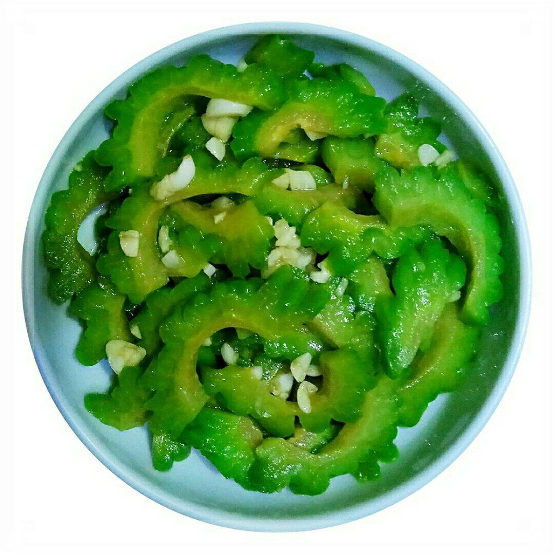 炝拌苦瓜
