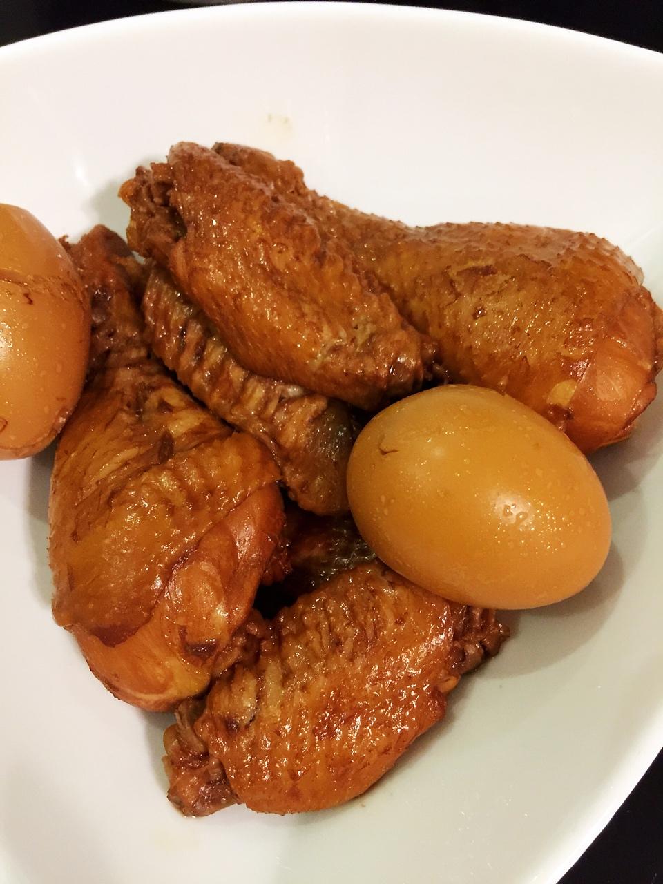 卤三鸡(鸡腿/鸡翅/鸡蛋)