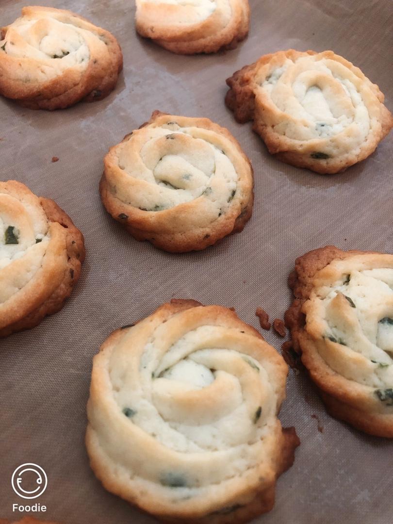 葱香曲奇——酥脆的咸味饼干