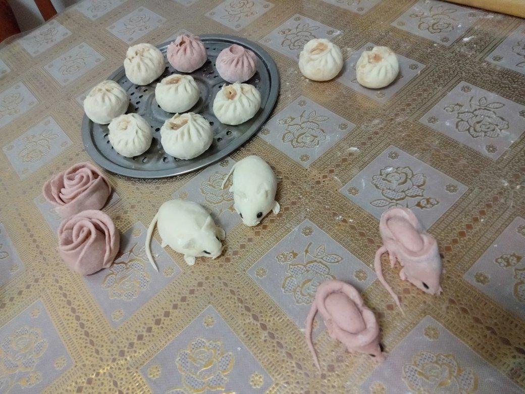 接运鼠～老鼠🐭馒头