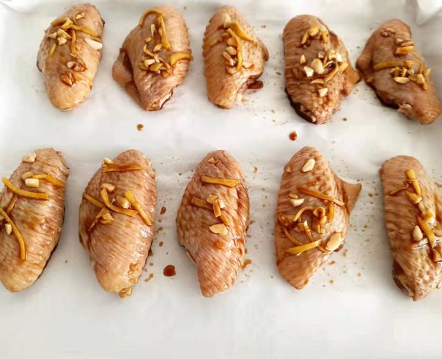 鸡翅中的做法记录消耗鸡翅膀鸡翅尖鸡翅根的教程集锦的做法