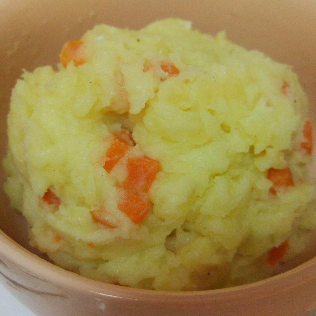 微波炉土豆泥