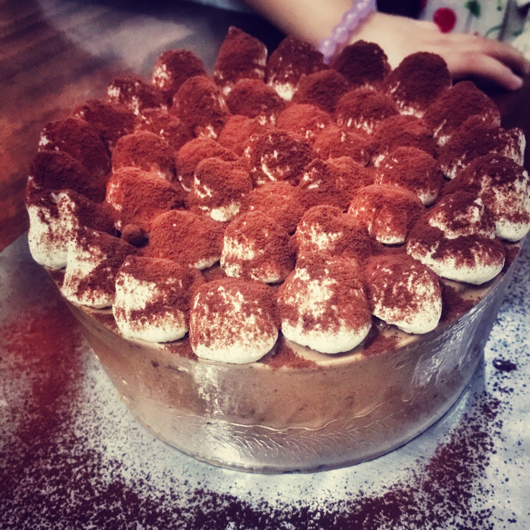 浓郁巧克力慕斯蛋糕（6寸）