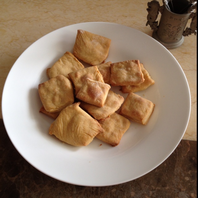 牛奶方块小饼干