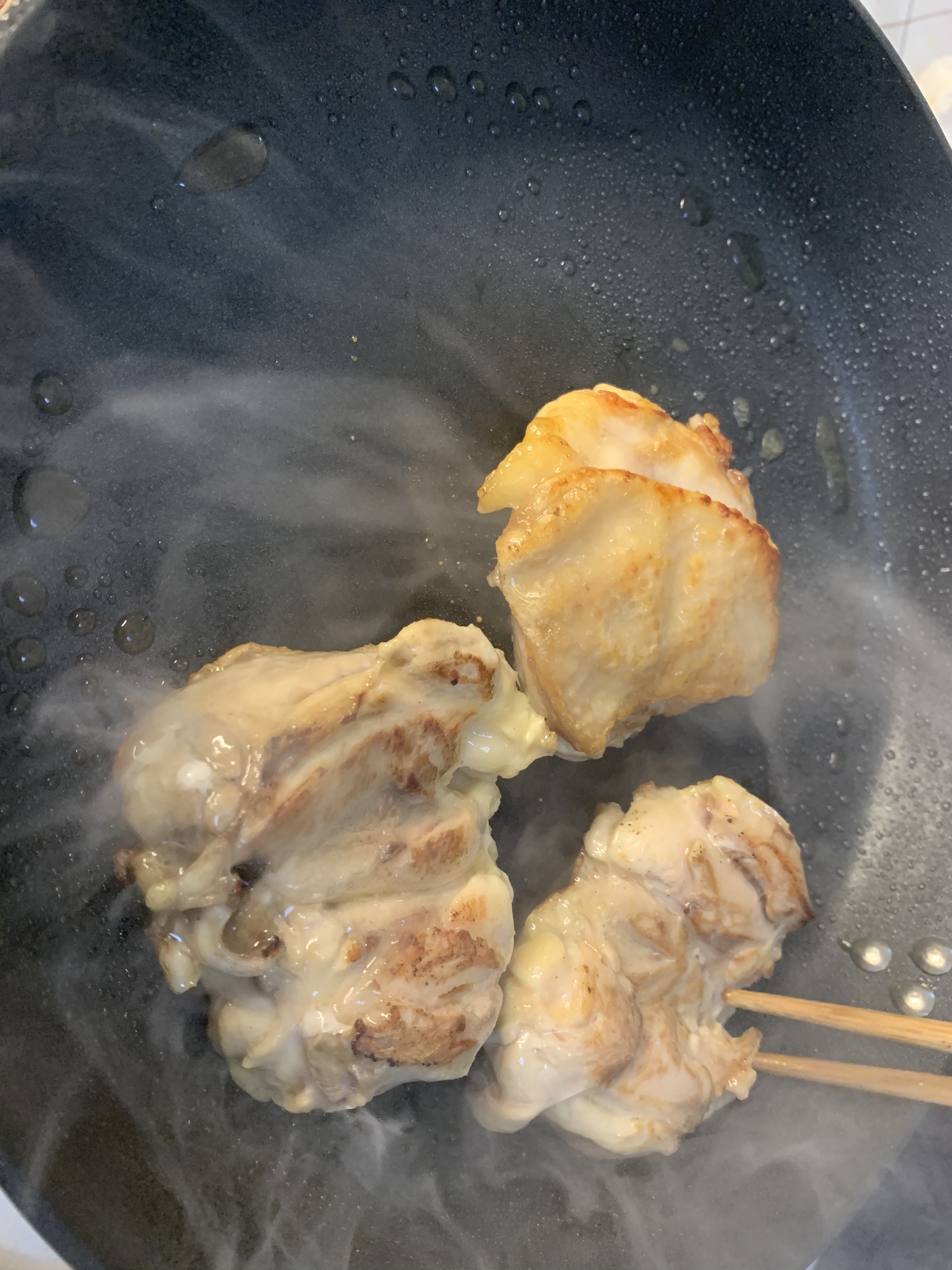 脆皮葱油鸡的做法 步骤4