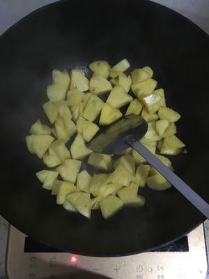 菠萝烧排骨的做法 步骤3