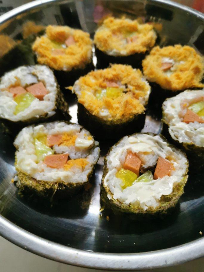 永远只想做这一款寿司