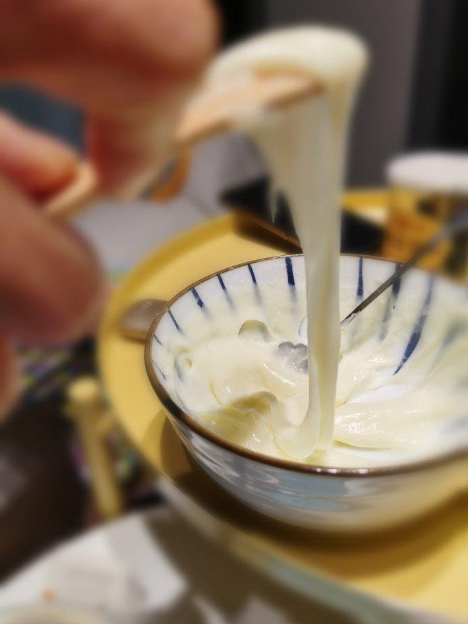 拉丝麻薯隔夜冷藏不变硬的实验成功，三夜依然拉丝