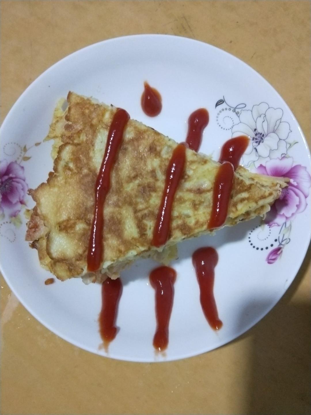 鸡蛋土豆饼