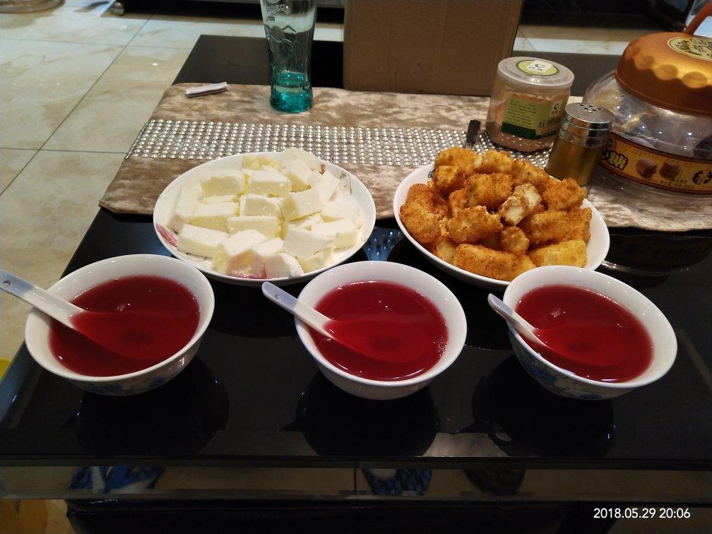 太棒啦！1个方子，做出2道口味一流的甜品！——椰奶小方&炸鲜奶