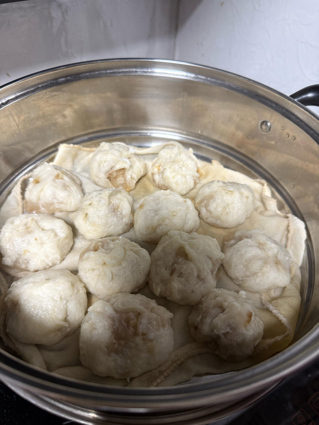 不用揉面的杭州小笼包