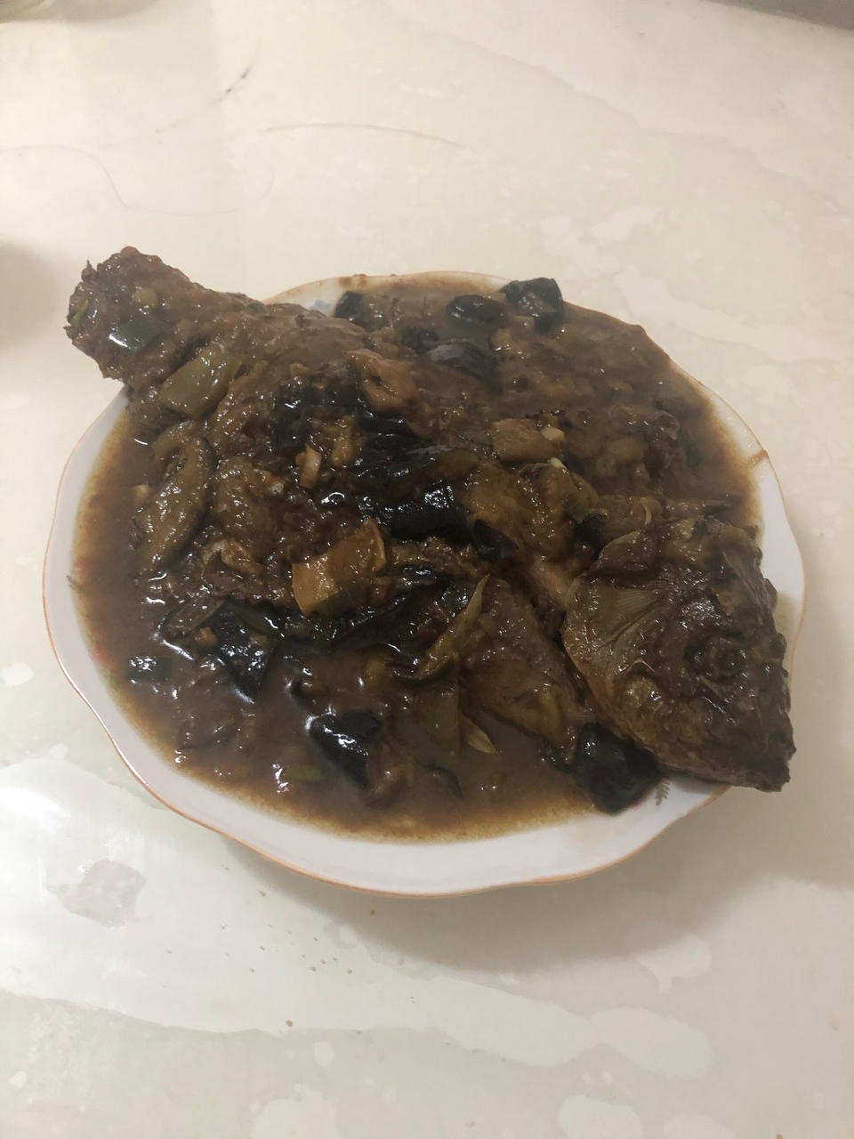 (婆婆的拿手好菜)红烧鲤鱼