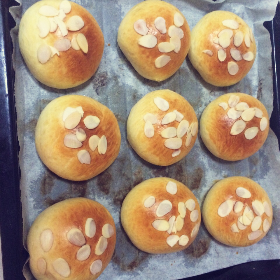 淡奶油软面包