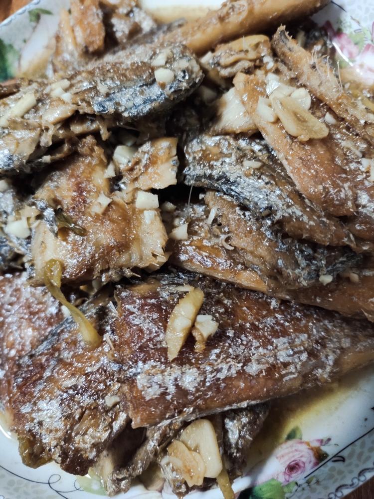 糖醋刀鱼（带鱼）