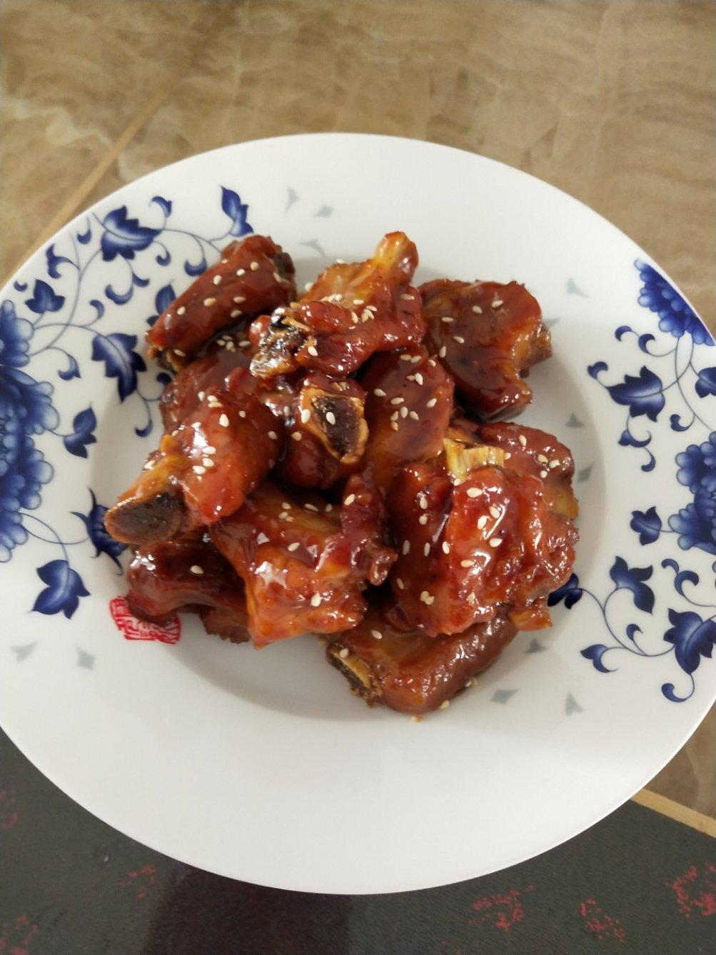 根本停不下来的糖醋排骨