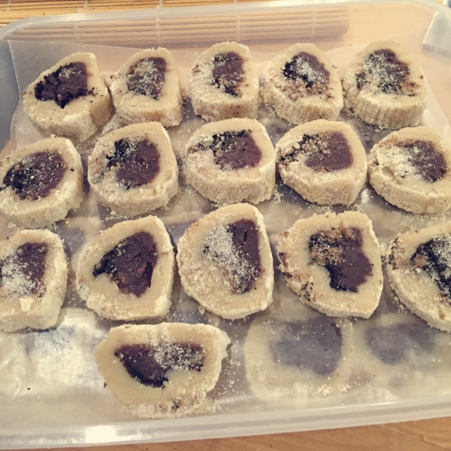 宫廷小点心：芸豆卷